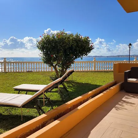 Apartment Luxury Renovated 2br - Oceanviews - Pool - Torremuelle Benalmadena